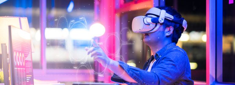 The future is virtual, and AI is our guide